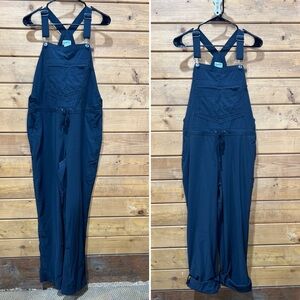 Duluth Trading Co Women's Armachillo Cooling Overalls Black Size Medium